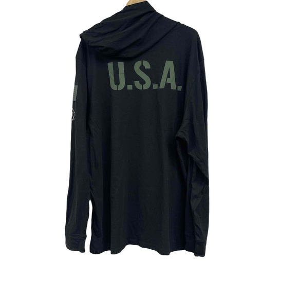 NWT Oklahoma State Cowboys OSU  Colosseum Black ‎ Long Sleeve Pullover Hoodie 3X - Picture 1 of 10